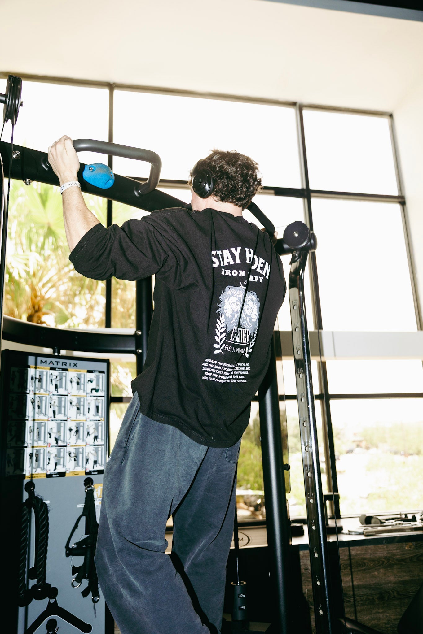 IRON THERAPY LONG SLEEVE (PRE ORDER)