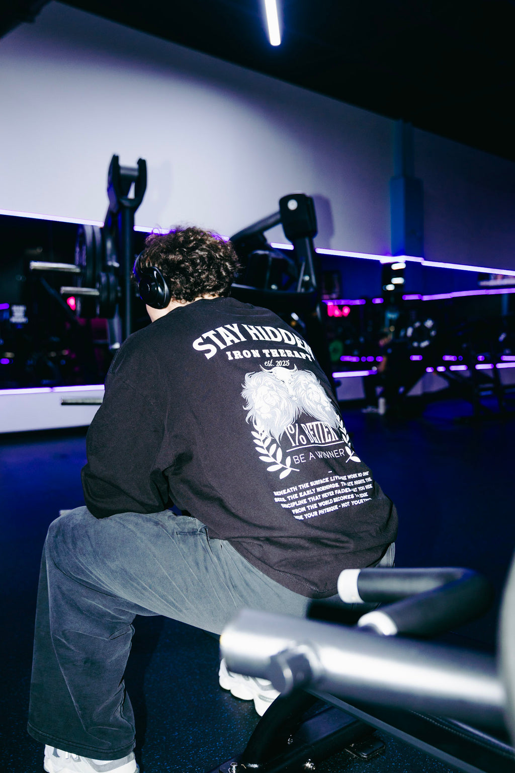 IRON THERAPY LONG SLEEVE (PRE ORDER)