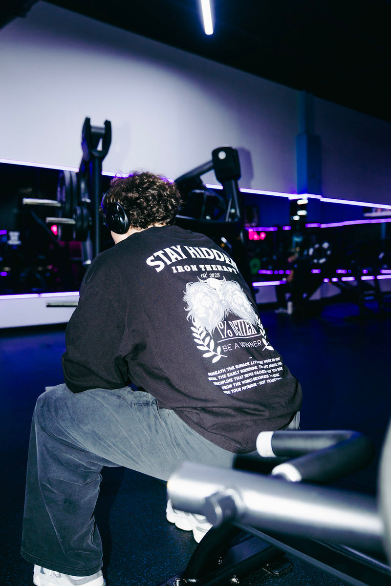 IRON THERAPY LONG SLEEVE (PRE ORDER)