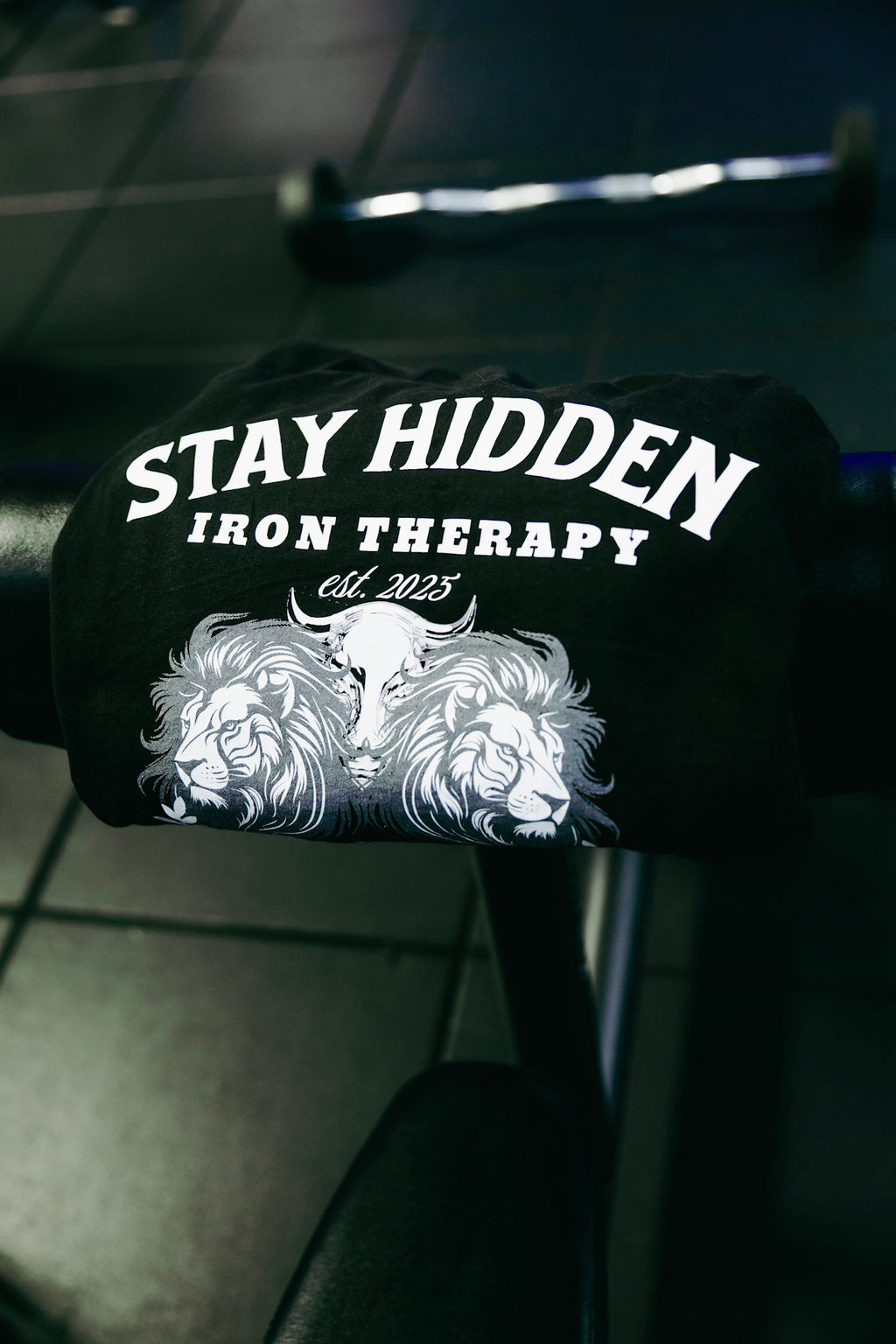 IRON THERAPY LONG SLEEVE (PRE ORDER)